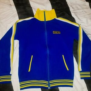 Vintage Tennis & Track Style Jacket